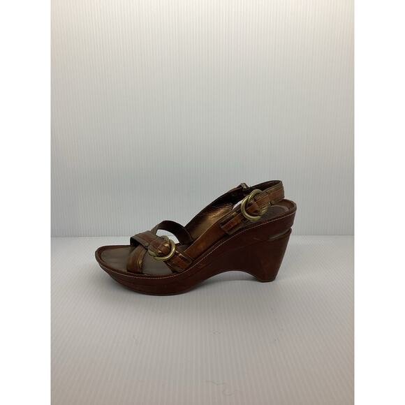 Cole Haan Collaboration Metallic Sling Back Heel 10B - Picture 1 of 5